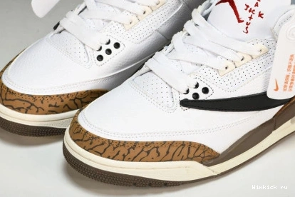 Travis 3 Jordan Air x “Palomino” Scott 0801